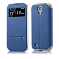 Pikkukuva 8 / 9: Praktiskt Fodral med Svarsfunktion - Samsung Galaxy S4 Mini Vit