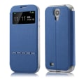 Pikkukuva 9 / 9: Praktiskt Fodral med Svarsfunktion - Samsung Galaxy S4 Mini Rosa