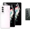 4-in-1 Hydrogel Skärmskydd Samsung Galaxy Z Fold 3 Transparent