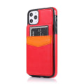 Pikkukuva 2 / 11: Elegant Smidigt Skal med Kortfack (Leman) - iPhone 12 Pro Max Brun