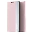 Miniatyrbilde 1 av 11: Samsung Galaxy S24 Ultra Fodral - Elegant Spegel & Funktionell Design Rosa