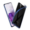 Samsung Galaxy S20 - Elegant Stöttåligt Skal Blå