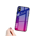Miniatyrbillede 9 af 11: iPhone XS Max - Robust Stilsäkert Skal från Nkobee 4