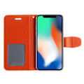Pikkukuva 11 / 11: Elegant Plånboksfodral av NKOBEE för iPhone XS Max Blå Blå