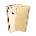 Miniatyrbillede 1 af 9: IPHONE 7 Slittåligt Smart Fodral (XUNDD) Roséguld