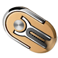 Pikkukuva 5 / 11: Professionell Design Multifunktion Ringhållare Silver