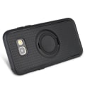 Miniatyrbilde 5 av 11: Galaxy S8 - Floveme Carbon Silikondeksel med Ringholder Roséguld