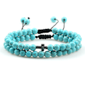 Pikkukuva 9 / 10: Stilsäkert Kularmband (Kors) Svart