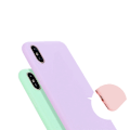 Pikkukuva 4 / 11: Praktiskt TPU Silikonskal för iPhone X/XS från ProGuard Svart