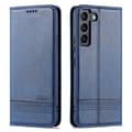 Praktisk pung etui - Samsung Galaxy S22 Blå