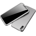 Pikkukuva 4 / 11: iPhone XS Max - Stilrent Smart Dubbelskal (Floveme) Guld