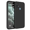 Miniatyrbillede 1 af 8: Redmi 10C NFC - Elegant Skyddsskal i Matt Silikon Svart