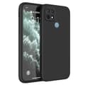 Redmi 10C NFC - Elegant Skyddsskal i Matt Silikon Svart