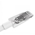 Miniatyrbild 1 av 7: 200cm USB-laddkabel BLANOU (Lightning) (VIT) Vit