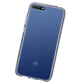 Pikkukuva 4 / 11: Smart Skyddande Skal i Silikon - Huawei Y6 2018 Transparent/Genomskinlig