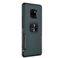 Huawei Mate 20 Pro - Stilsäkert Skal med Kickstand Petrol