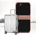 Miniatyrbillede 11 af 11: iPhone 7 - FLOVEME Eleganta Stötdämpande Hybridskal i Karbon Silver