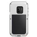 Pikkukuva 1 / 11: Samsung Galaxy S9 - Praktiskt Stötsäkert EXXO-Fodral Vit