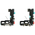Miniatyrbillede 5 af 6: iPhone 7 - Laddningsport Reservdel Svart