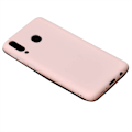 Miniatyrbillede 2 af 11: Samsung Galaxy A40 - Elegant Smart Silikonskal (NKOBEE) Mörkblå
