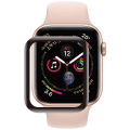 Pikkukuva 9 / 11: Skärmskydd Apple Watch Series 4/5/6/SE 40/44mm Svart ram Transparent 40mm