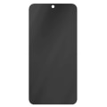 Miniatyrbilde 2 av 11: 3-PACK Samsung Galaxy S24 Ultra Integritetsskyddande Hydrogel Mjuk skärmskydd Transparent, Svart Ram