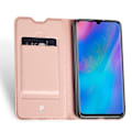 Pikkukuva 6 / 11: Huawei P30 Lite - Stilsäkert Dux Ducis Plånboksfodral Guld