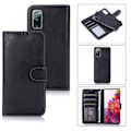 Miniatyrbillede 2 af 11: Praktisk pung etui (LEMAN) - Samsung Galaxy S20 FE Brun
