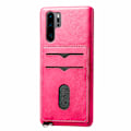 Pikkukuva 3 / 11: Smidigt Skal med Korthållare (LEMAN) - Huawei P30 Pro Blågrön