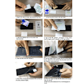 Pikkukuva 7 / 11: ProGuard Mate 20 Pro Skärmskydd 9H Nano-Soft HD-Clear Transparent Transparent/Genomskinlig