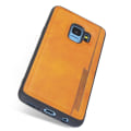 Pikkukuva 4 / 11: Samsung Galaxy S9 - Professionellt Pu-Läder Skal Svart