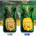 Miniatyrbillede 4 af 9: Galaxy A22 5G 2.5D HD Kameralinsskydd Svart