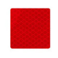 Miniatyrbilde 4 av 11: Effektfull 5-Pack Fyrkantiga Reflex Remsor Orange