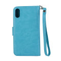 Miniatyrbillede 10 af 11: ROYBEN'S Wallet Cover til iPhone XS Max (dobbeltfunktion) Vit
