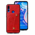 Miniatyrbillede 3 af 11: Skyddande Skal med Kortfack - Huawei P Smart Z Svart