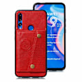 Pikkukuva 3 / 11: Skyddande Skal med Kortfack - Huawei P Smart Z Mörkblå