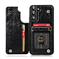 Miniatyrbild 1 av 11: Samsung Galaxy S23 Plus - Skal Kortfack Svart
