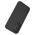 Miniatyrbillede 1 af 11: Galaxy A14 5G svart mattbehandlat silikon