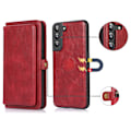 Miniatyrbillede 2 af 11: Smooth Wallet Case - Samsung Galaxy S22 Mörkblå