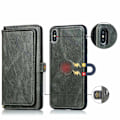 Pikkukuva 2 / 11: Kraftfullt Plånboksfodral - iPhone XS Max Mörkblå