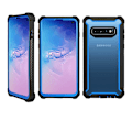 Pikkukuva 5 / 11: Stötdämpande Stilsäkert ARMY Fodral - Samsung Galaxy S10 Plus Kamouflage Rosa