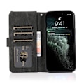 Miniatyrbillede 7 af 11: Tankevækkende Wallet-etui - iPhone 12 Mörkgrön
