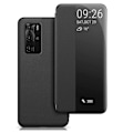 Pikkukuva 2 / 11: Smidigt Stilsäkert Fodral (Nkobee) - Huawei P40 Pro Mörkblå