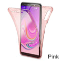Miniatyrbild 1 av 11: Stötdämpande Dubbel Skal i Silikon - Samsung Galaxy A10 Rosa