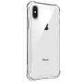 Miniatyrbilde 7 av 11: Støtdempende Silikonskal (FLOVEME) - iPhone XS MAX Blå/Rosa