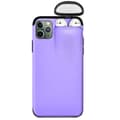 iPhone 11 Pro Max - Genomtänkt 2 i 1 Hybridskal Lila