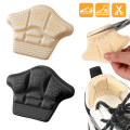 Miniatyrbillede 5 af 8: Smarta & Bekväma Hälinlägg Skoinlägg Innersulor Beige 10mm