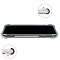 Miniatyrbild 8 av 11: Stötdämpande Skal med Korthållare för Samsung Galaxy S24+ Transparent