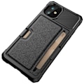 Pikkukuva 6 / 10: iPhone 12 mini - Praktiskt Fodral med Kortfack & Fullt Skydd