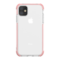 Pikkukuva 3 / 11: iPhone 11 Pro - Skyddande Smart Silikonskal Svart